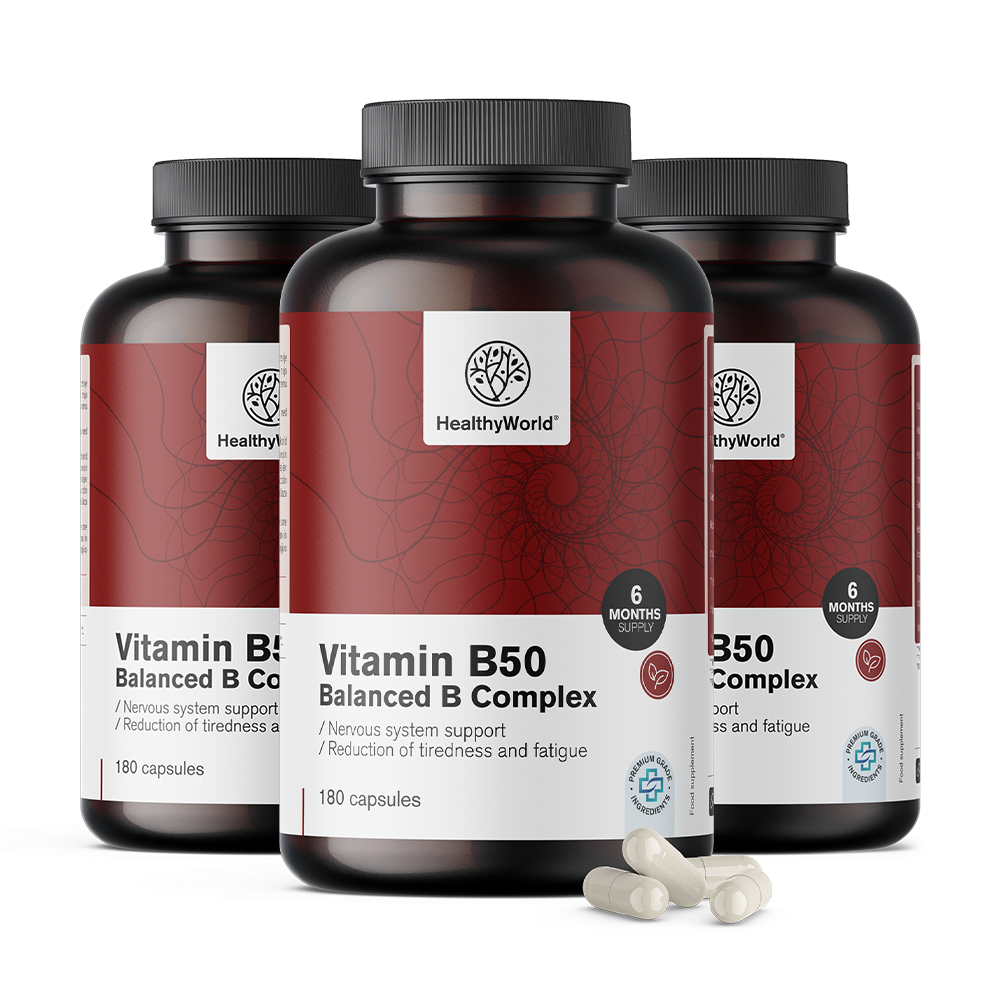 Vitamin B50 kompleks kapsule