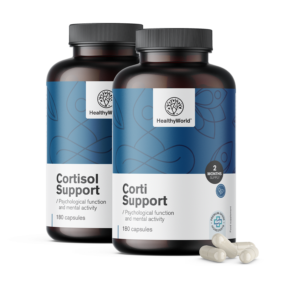 Corti Support kapsule za podporo kognitivnega delovanja