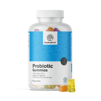 Probiotic – gumiji z mikrobiološkimi kulturami, 90 gumi bonbonov
