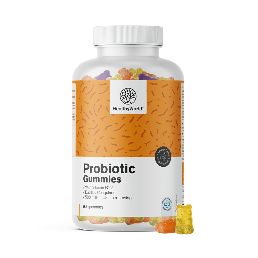 Probiotic – gumiji z mikrobiološkimi kulturami