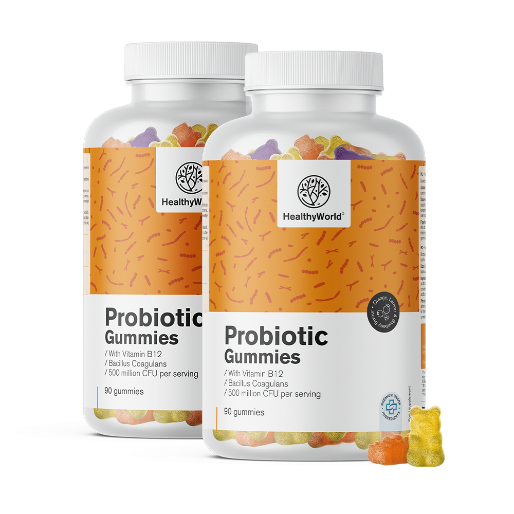 Probiotic – gumiji z mikrobiološkimi kulturami