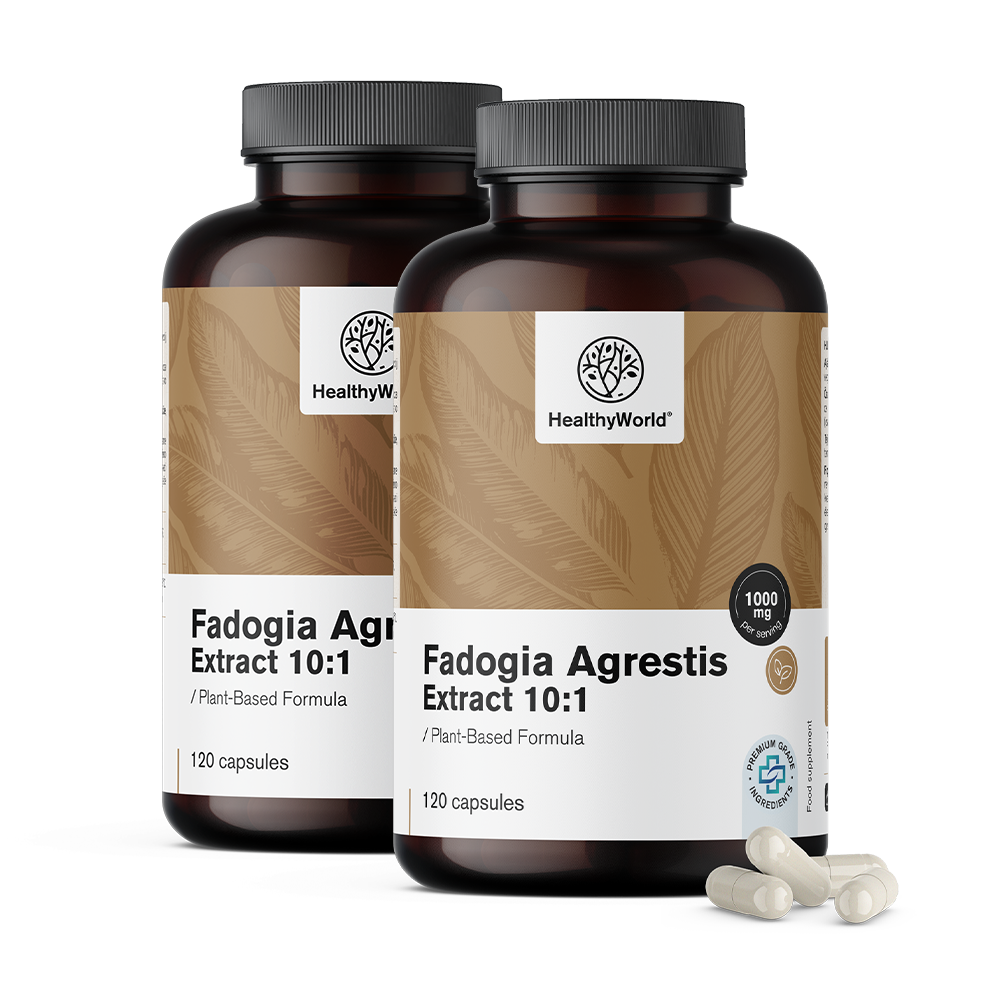 Fadogia Agrestis 1000 mg v kapsulah