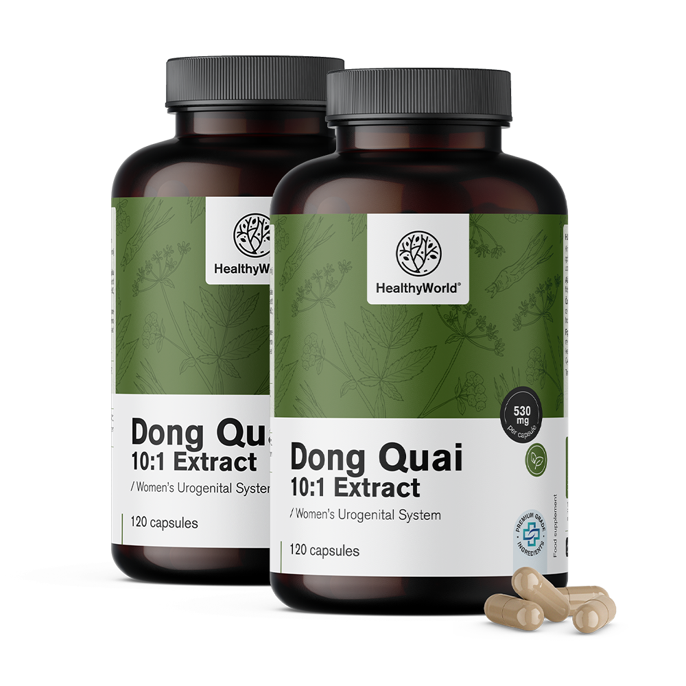 Kitajska angelika – Dong Quai 530 mg