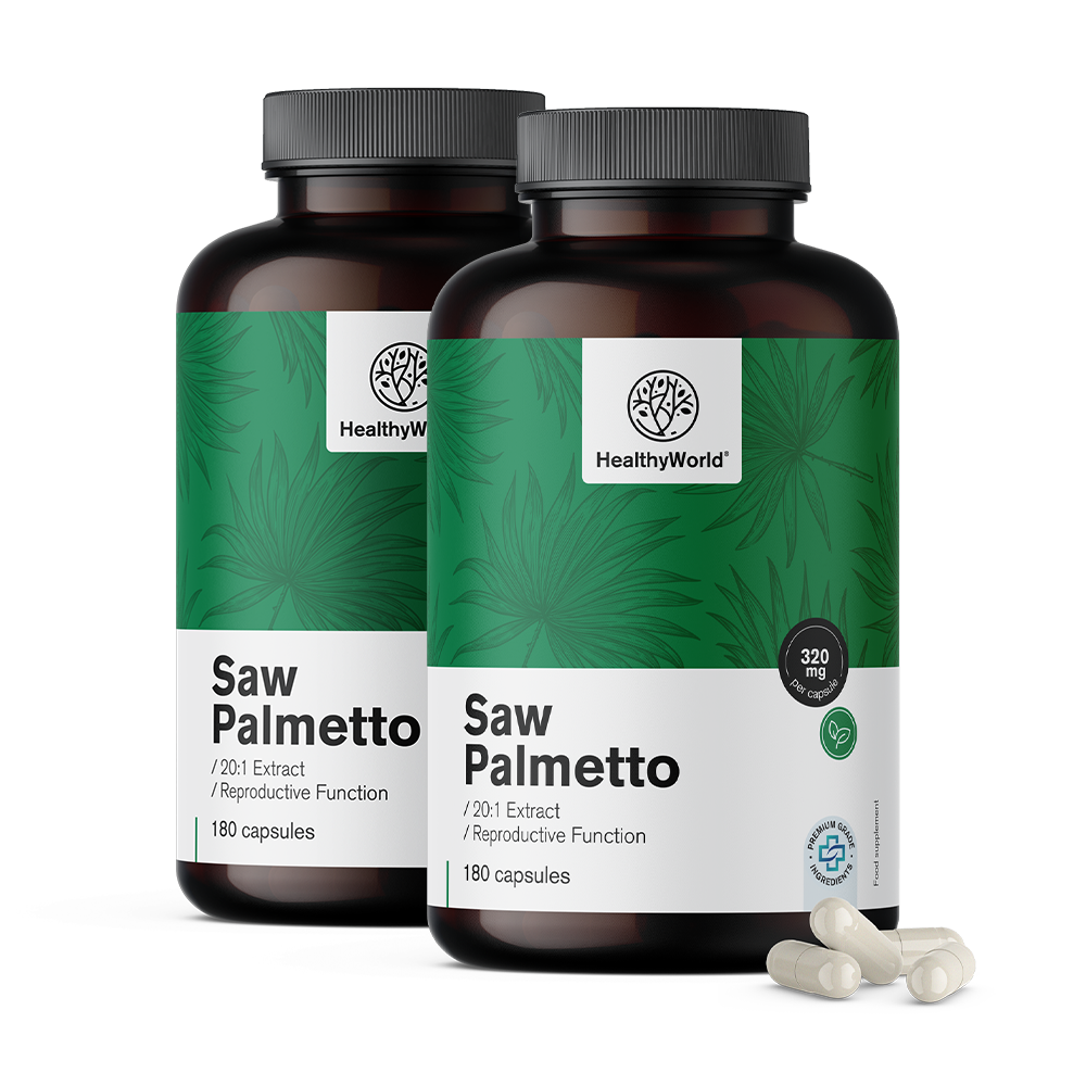 Saw Palmetto – Grmičasta palma 320 mg