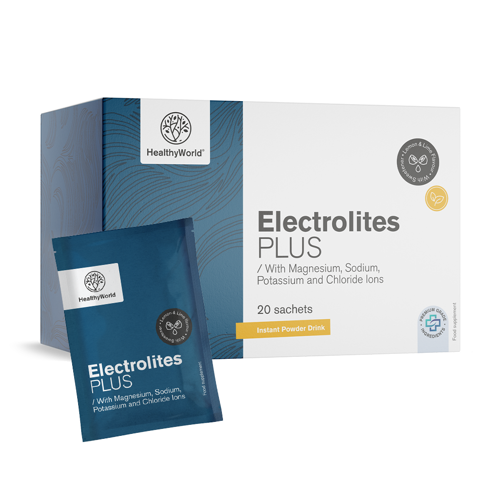 Elektroliti – prah za pripravo napitka v vrečkah