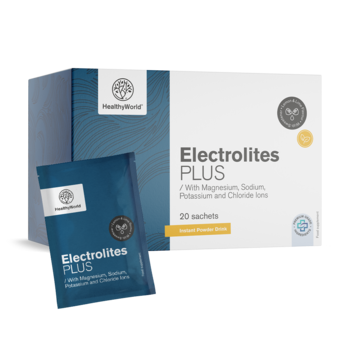 Elektroliti – prah za pripravo napitka, 20 vrečk