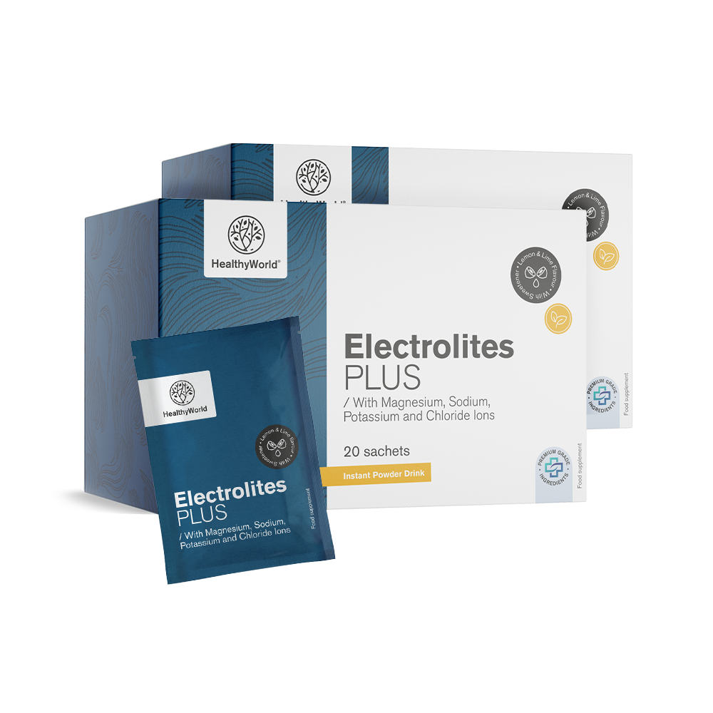 Elektroliti – prah za pripravo napitka v vrečkah