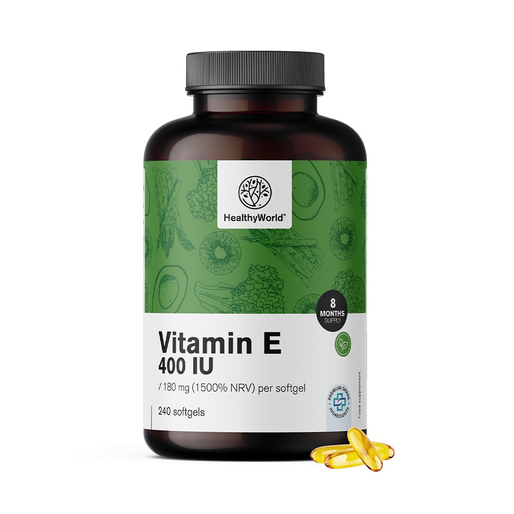 Vitamin E 400 i. e.