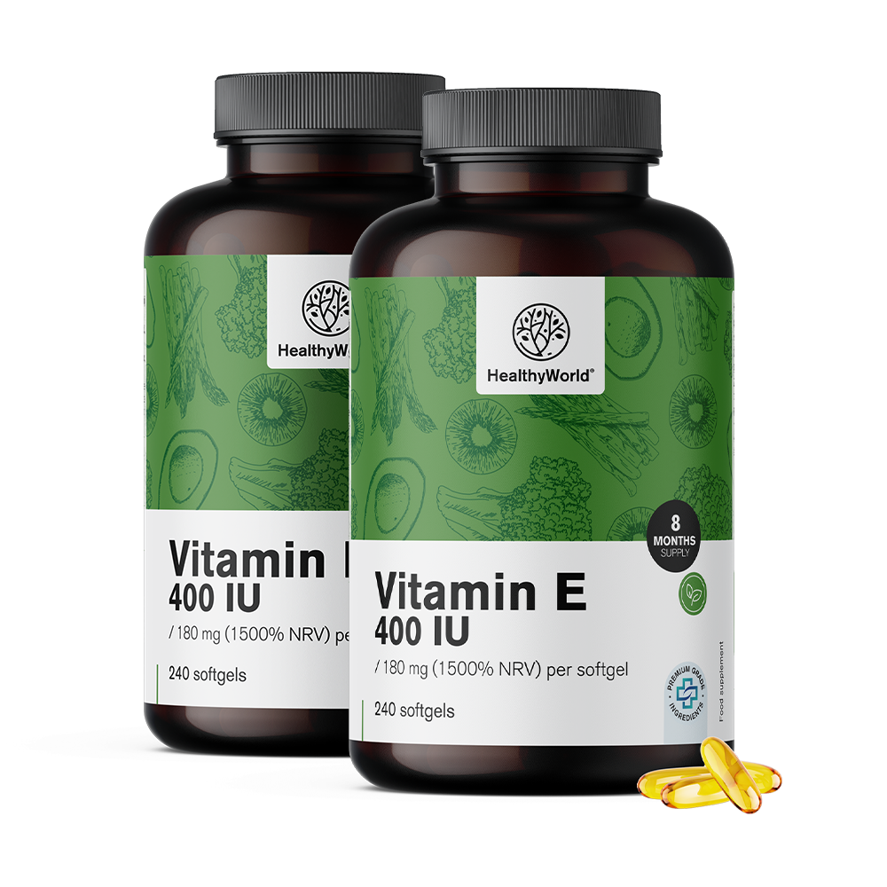 Vitamin E 400 i. e.