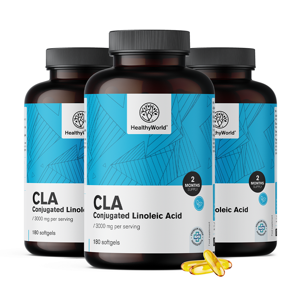 CLA 3000 mg – konjugirana linolna kislina