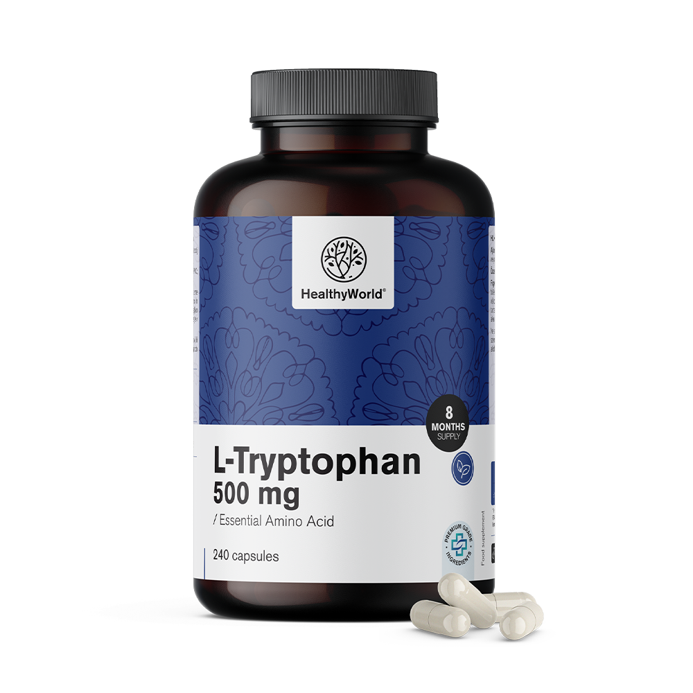 L-Triptofan 500 mg