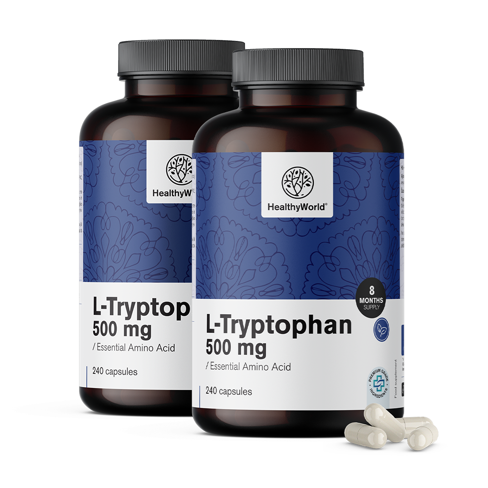 L-Triptofan 500 mg