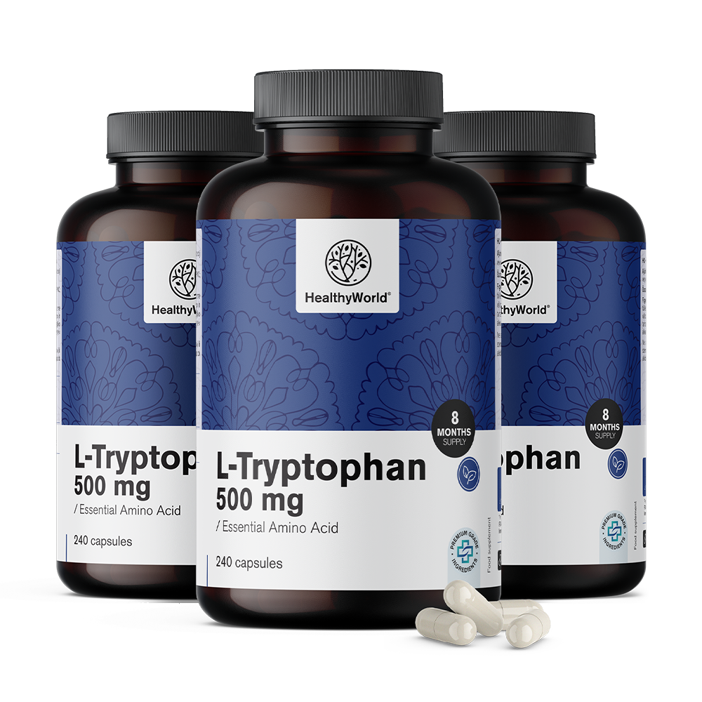 L-Triptofan 500 mg