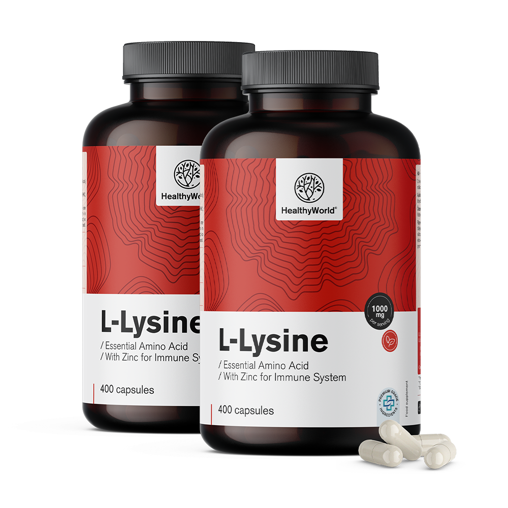 L-lizin 1000 mg