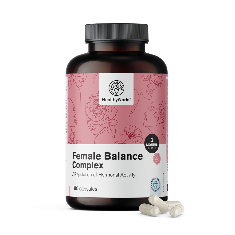 Female Balance – kompleks za ženske in uravnavanje hormonov