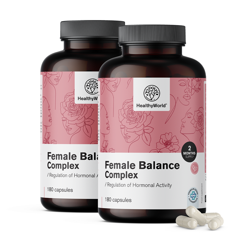 Female Balance – kompleks za ženske in uravnavanje hormonov