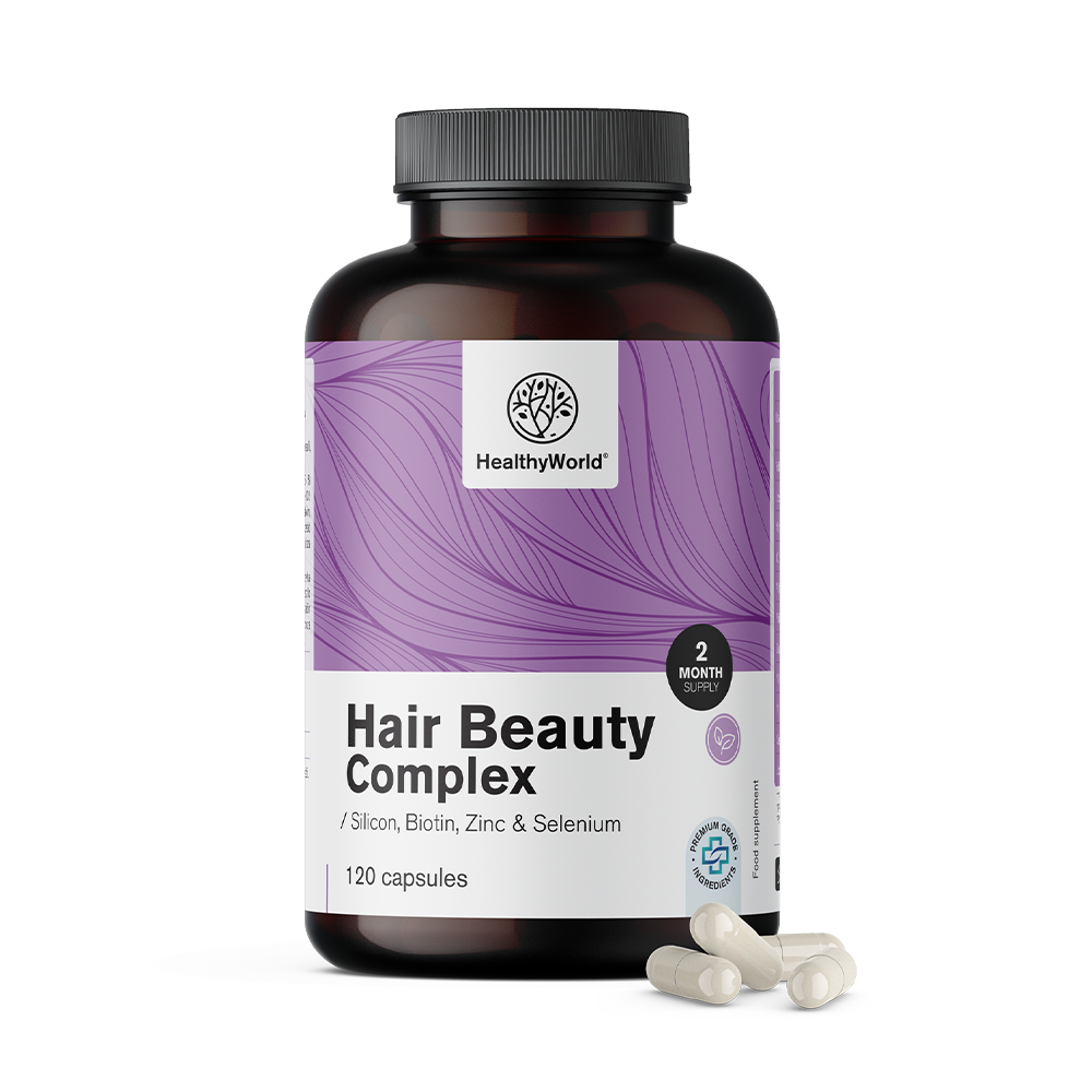 Hair Beauty Complex – Vitamini in minerali za lase