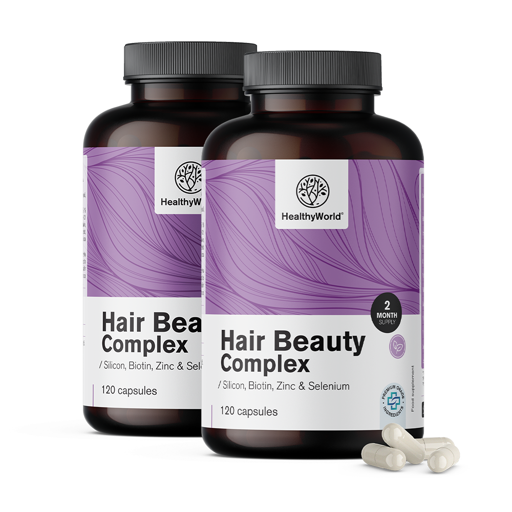 Hair Beauty Complex – Vitamini in minerali za lase