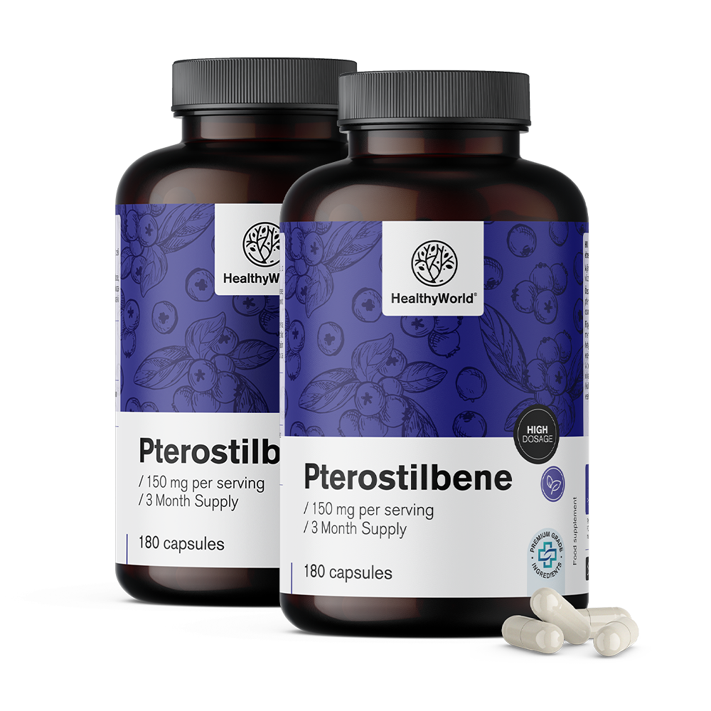 Pterostilbene 150 mg