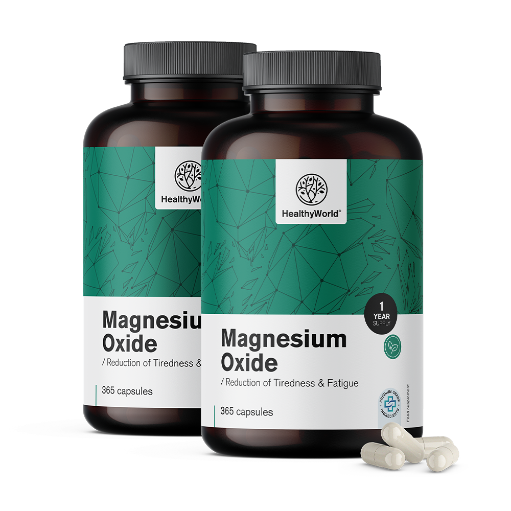 Magnezijev oksid 400 mg