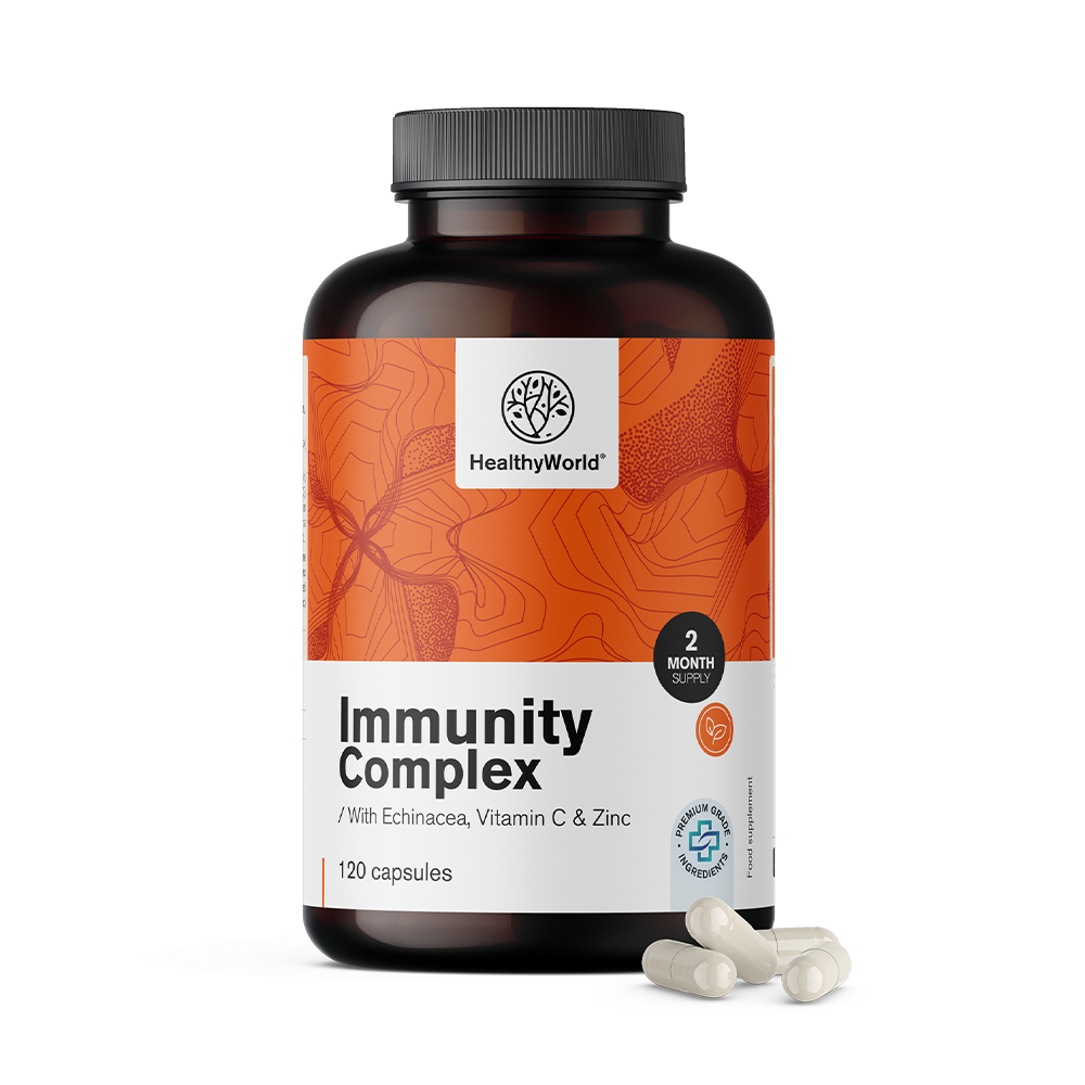 Immunity kompleks – za imunski sistem