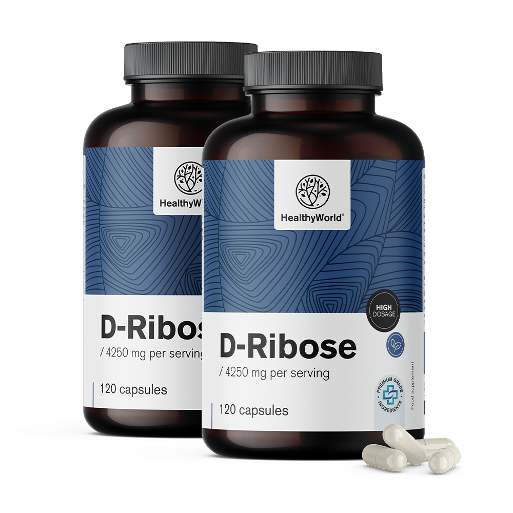 D-riboza 850 mg