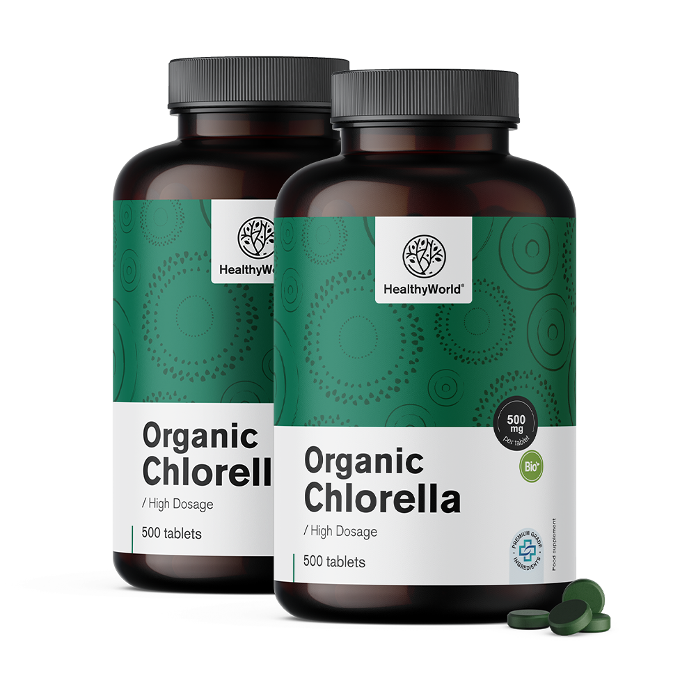 BIO Chlorella 500 mg