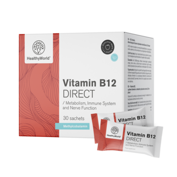 Vitamin B12 DIRECT, 30 vrečk