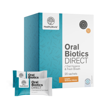 Oral Biotics DIRECT, 20 vrečk