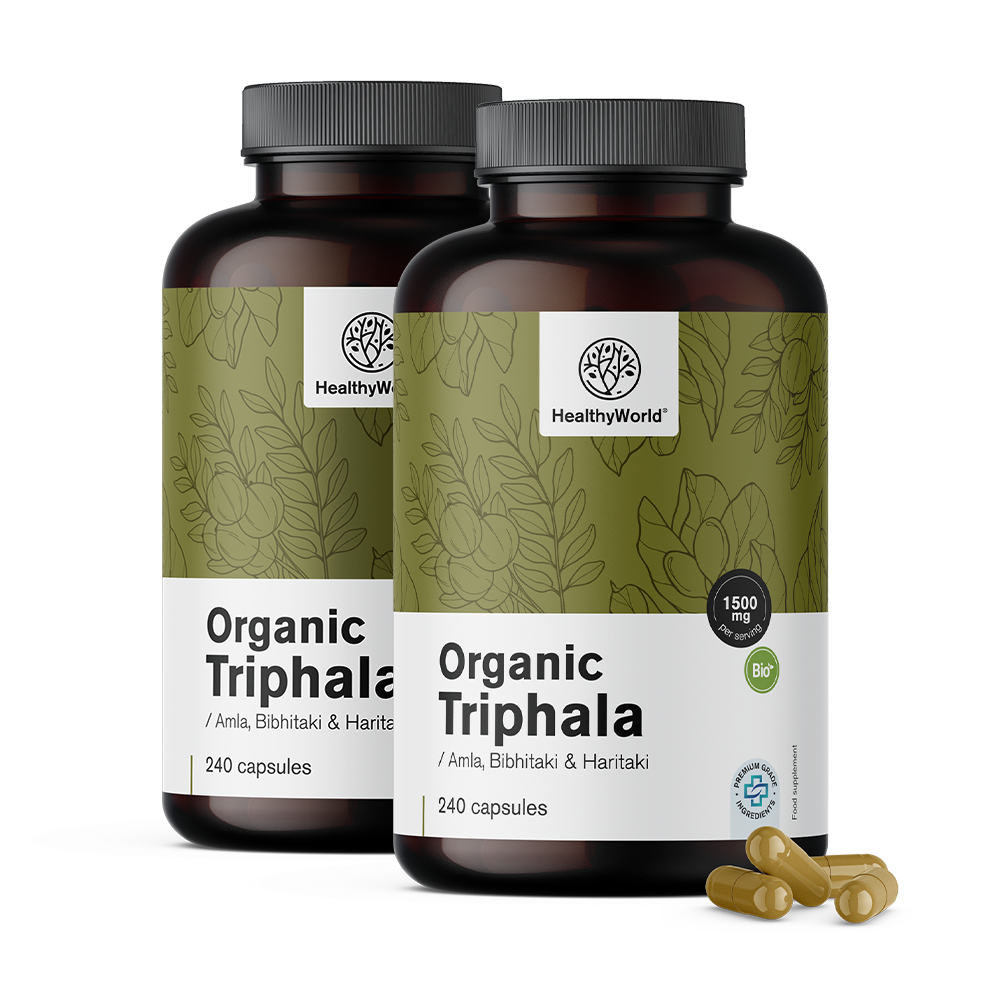 BIO Triphala v prahu