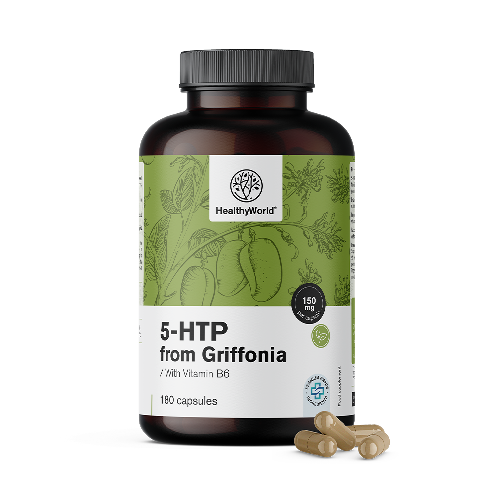 5-HTP 150 mg – Griffonia Simplicifolia