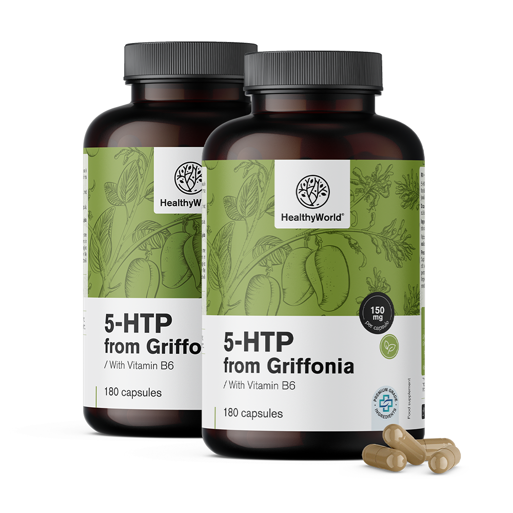 5-HTP 150 mg – Griffonia Simplicifolia